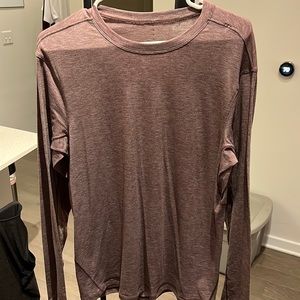 Lululemon long sleeve top casual medium